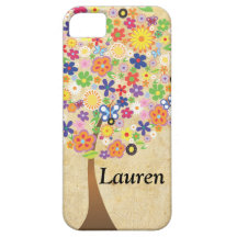 Árbol de la vida iPhone 5 protectores