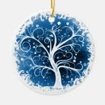 Árbol de la vida ornamentos de reyes magos