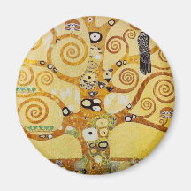 Árbol de la vida por Klimt Iman De Frigorífico
