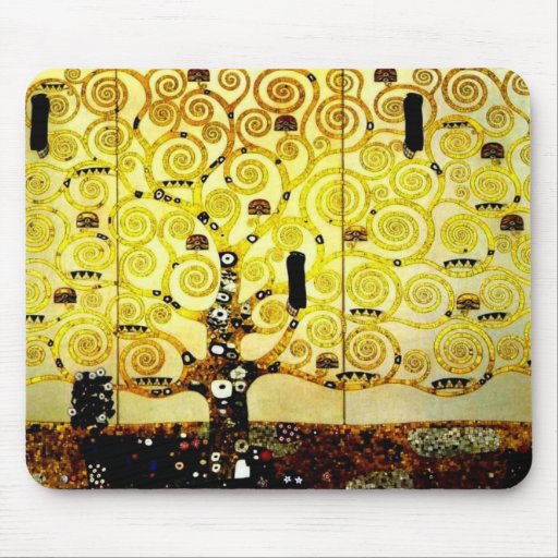 Árbol de la vida por la versión 2 de Gustavo Klimt Tapete De Ratón