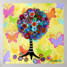 ÁRBOL DE LA VIDA POR PRISARTS POSTER