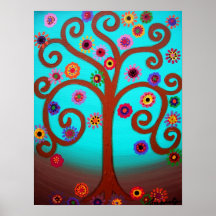 ÁRBOL DE LA VIDA POSTER