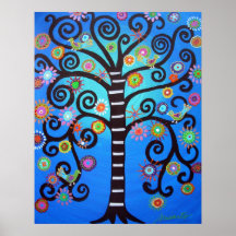 ÁRBOL DE LA VIDA POSTERS