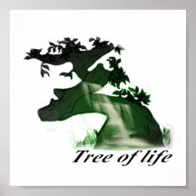 árbol de la vida poster