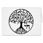 ÁRBOL de la VIDA - Sefirah Felicitación
