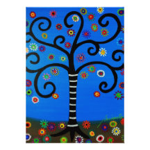 Árbol de las invitaciones de Mitzvah del palo de l Comunicado Personal