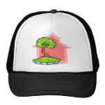 Árbol de los bonsais gorras de camionero