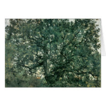 Árbol de Lovis Corinto Felicitacion