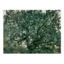 Árbol de Lovis Corinto Tarjetas Postales