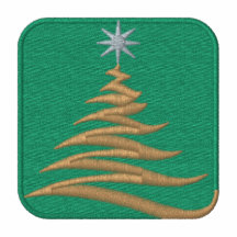 ÁRBOL DE NAVIDAD 2 POLO BORDADO