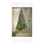 Árbol de navidad alto tarjetas personales