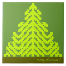 árbol de navidad azulejos ceramicos