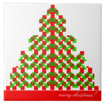 árbol de navidad teja cerámica