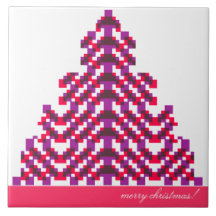 árbol de navidad azulejos cerámicos