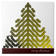 árbol de navidad azulejo cerámica