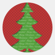 Arbol de Navidad - calcomanía Pegatinas
