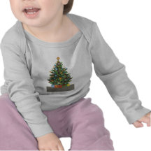 Árbol de navidad camisetas