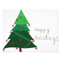 árbol de navidad comunicados personales 