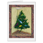 Árbol de navidad de Cocotte Tarjetas
