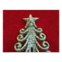 Árbol de navidad del brillo arte fotografico