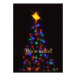 Árbol de navidad en la noche anuncios personalizados