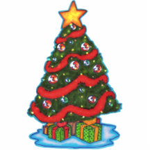Árbol de navidad "escultura de la foto " esculturas fotograficas