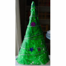 ÁRBOL DE NAVIDAD ESCULTURAS FOTOGRAFICAS