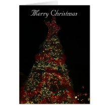 árbol de navidad felicitaciones