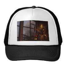 Árbol de Navidad Gorras De Camionero