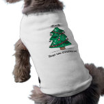 Árbol de navidad gótico lindo ropa para mascota