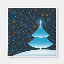 Árbol de navidad imanes  