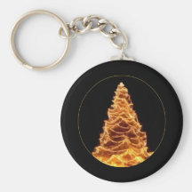 Árbol de navidad llavero