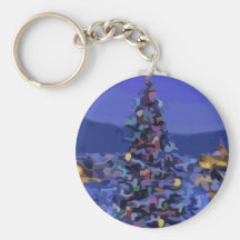 Árbol de navidad llavero
