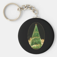 Árbol de navidad llavero personalizado