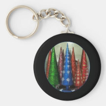 Árbol de navidad llavero personalizado