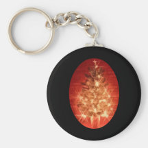 Árbol de navidad llavero personalizado