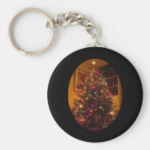 Árbol de navidad llaveros
