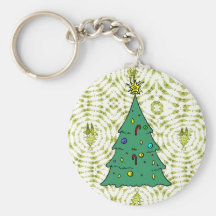 Árbol de navidad llaveros