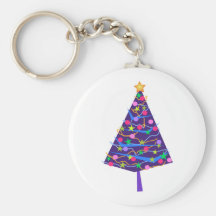 árbol de navidad llaveros personalizados