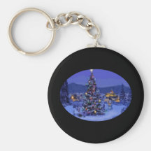 Árbol de navidad llaveros personalizados