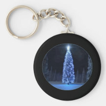 Árbol de navidad llaveros personalizados
