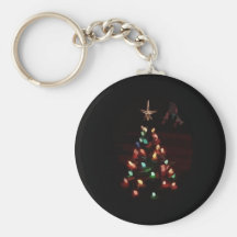 Árbol de navidad llaveros personalizados