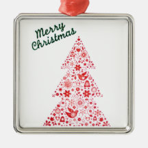 Árbol de navidad ornamentos de reyes magos