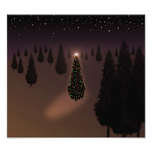 Árbol de navidad impresiones fotográficas