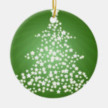 Árbol de navidad que brilla intensamente ornaments para arbol de navidad