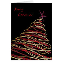 Árbol de navidad tarjetas