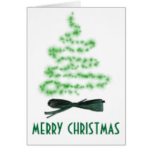 árbol de navidad tarjetas