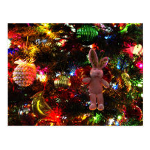 Árbol de navidad tarjetas postales