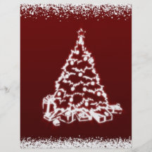 árbol de navidad tarjeton