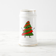 Árbol de navidad taza